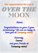 Load image into Gallery viewer, Employee Appreciation Program